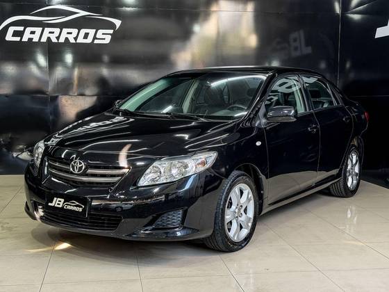 TOYOTA COROLLA 1.8 GLI 16V FLEX 4P AUTOMÁTICO TOYOTA COROLLA 1.8 GLI 16V FLEX 4P AUTOMÁTICO